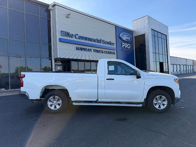 2025 Chevrolet Silverado 1500 2WD Regular Cab Long Bed WT