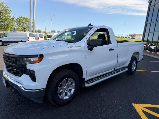 2025 Chevrolet Silverado 1500 2WD Regular Cab Long Bed WT