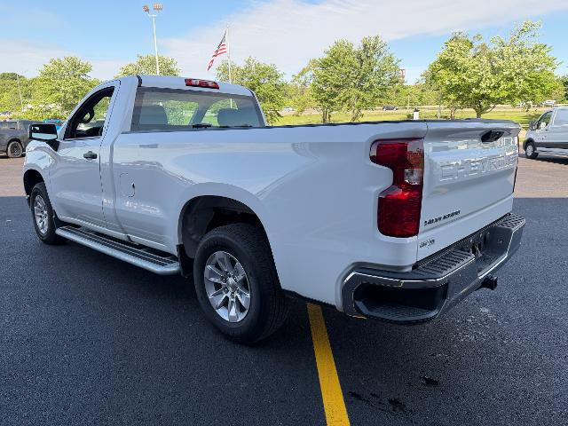 2025 Chevrolet Silverado 1500 2WD Regular Cab Long Bed WT