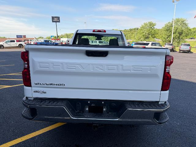 2025 Chevrolet Silverado 1500 2WD Regular Cab Long Bed WT
