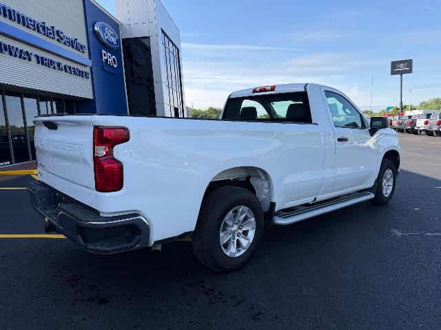2025 Chevrolet Silverado 1500 2WD Regular Cab Long Bed WT