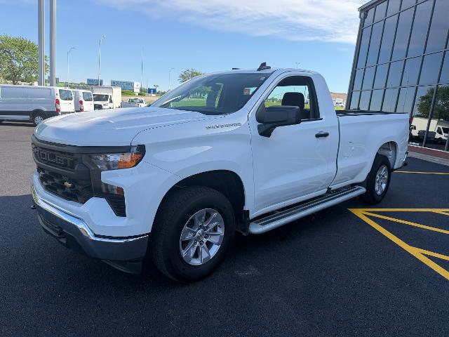 2025 Chevrolet Silverado 1500 2WD Regular Cab Long Bed WT