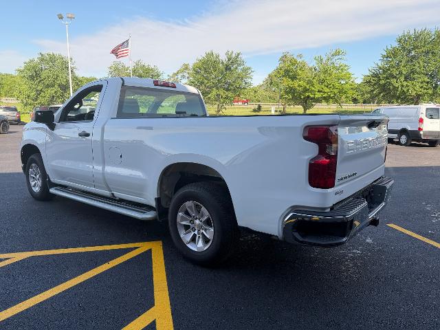 2025 Chevrolet Silverado 1500 2WD Regular Cab Long Bed WT