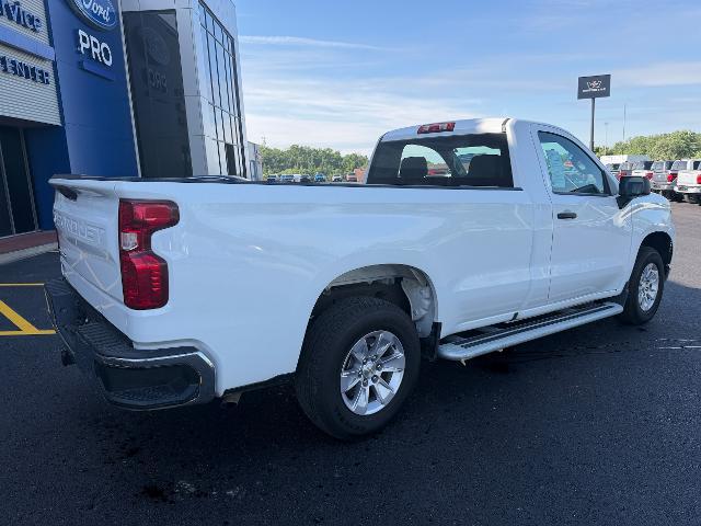 2025 Chevrolet Silverado 1500 2WD Regular Cab Long Bed WT
