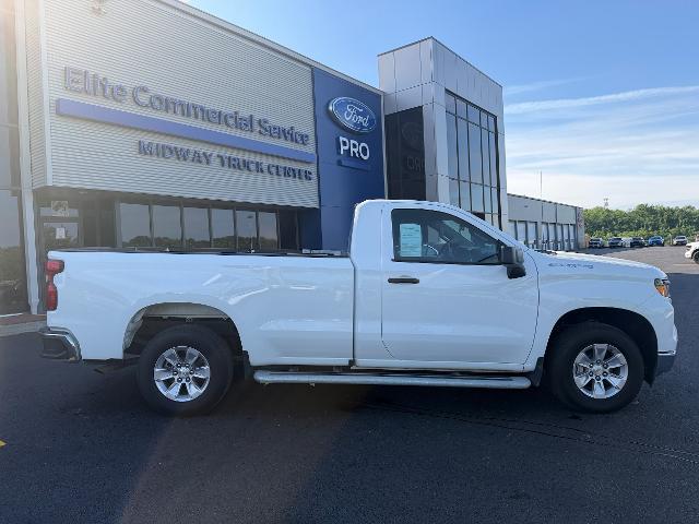 2025 Chevrolet Silverado 1500 2WD Regular Cab Long Bed WT