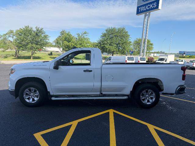2025 Chevrolet Silverado 1500 2WD Regular Cab Long Bed WT