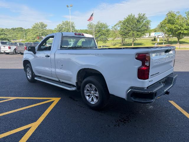 2025 Chevrolet Silverado 1500 2WD Regular Cab Long Bed WT