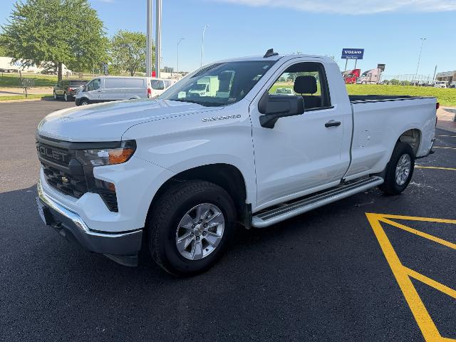2025 Chevrolet Silverado 1500 2WD Regular Cab Long Bed WT
