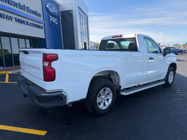2025 Chevrolet Silverado 1500 2WD Regular Cab Long Bed WT