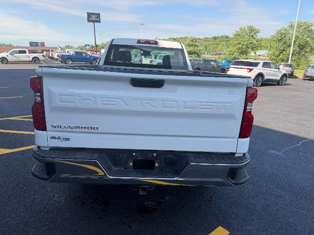 2025 Chevrolet Silverado 1500 2WD Regular Cab Long Bed WT