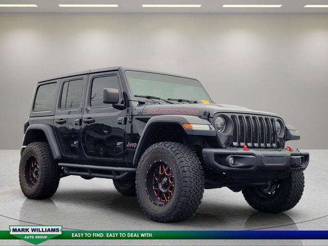 2019 Jeep Wrangler Unlimited Rubicon 4x4 for sale near Cincinnati, OH