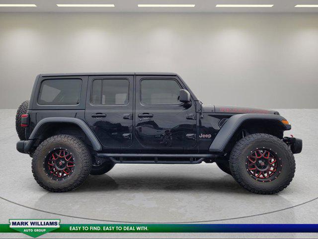 2019 Jeep Wrangler Unlimited Rubicon 4x4