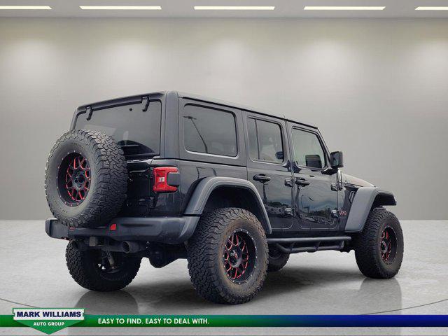 2019 Jeep Wrangler Unlimited Rubicon 4x4