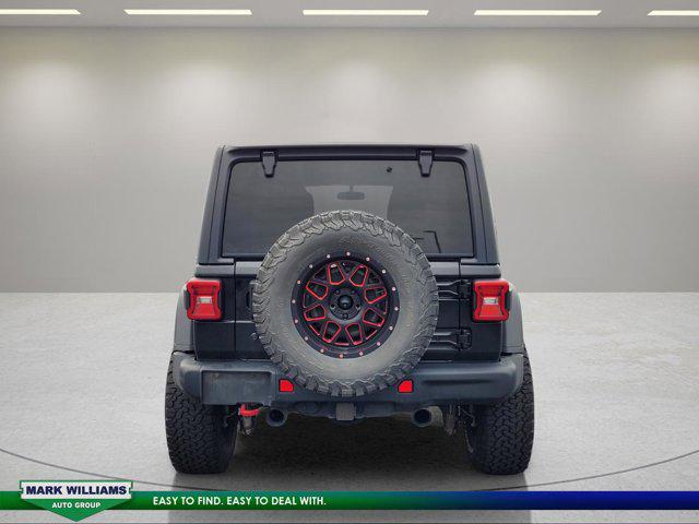 2019 Jeep Wrangler Unlimited Rubicon 4x4