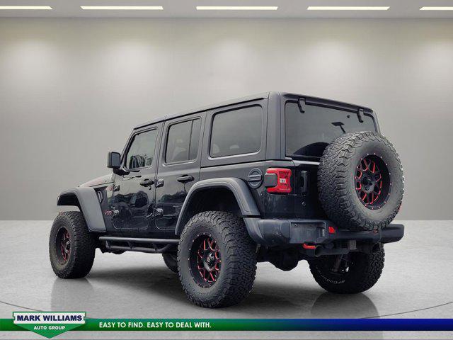 2019 Jeep Wrangler Unlimited Rubicon 4x4
