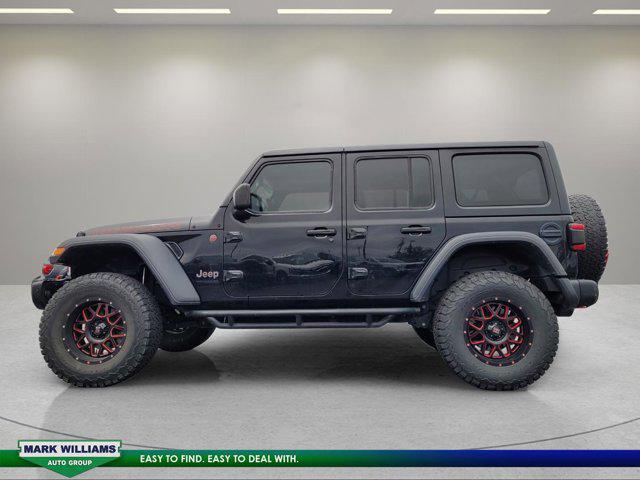 2019 Jeep Wrangler Unlimited Rubicon 4x4