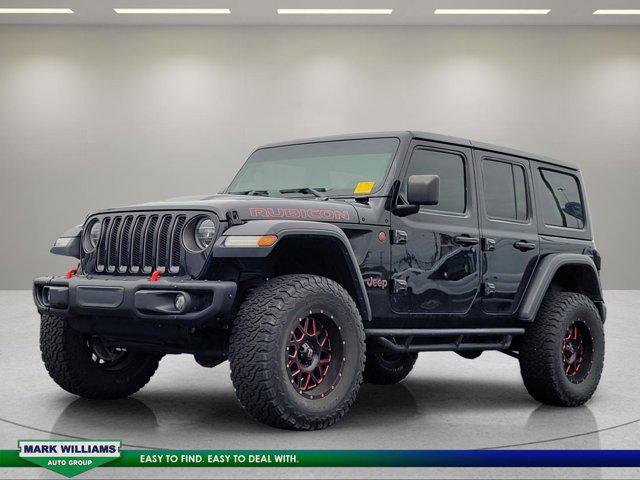 2019 Jeep Wrangler Unlimited Rubicon 4x4