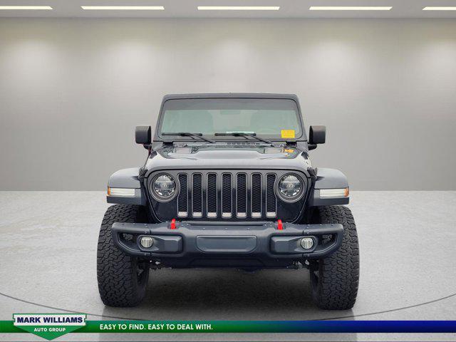 2019 Jeep Wrangler Unlimited Rubicon 4x4