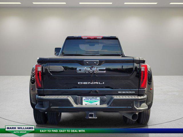 2026 GMC Sierra 3500HD Crew Cab, Long Bed, Denali Ultimate Dual Rear Wheel, 4WD