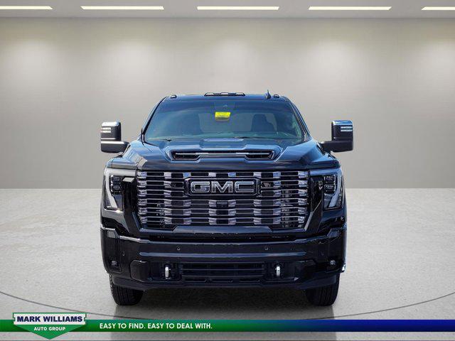 2026 GMC Sierra 3500HD Crew Cab, Long Bed, Denali Ultimate Dual Rear Wheel, 4WD