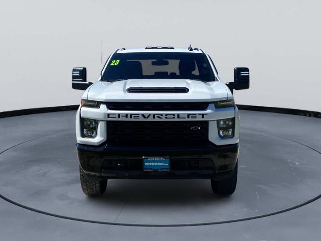 2023 Chevrolet Silverado 2500HD 4WD Crew Cab Standard Bed Custom