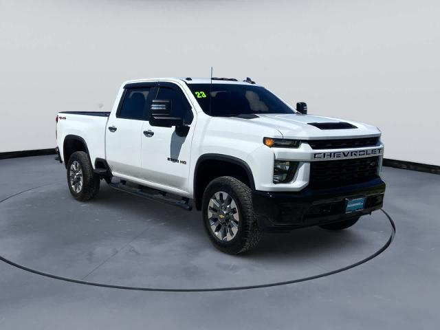 2023 Chevrolet Silverado 2500HD 4WD Crew Cab Standard Bed Custom