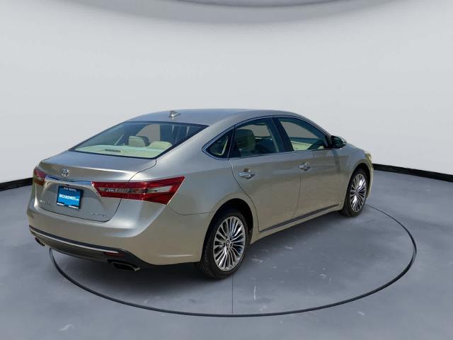 2017 Toyota Avalon Limited