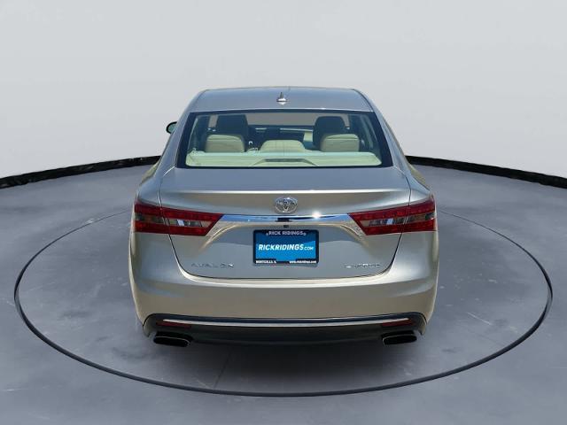 2017 Toyota Avalon Limited