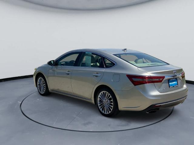 2017 Toyota Avalon Limited