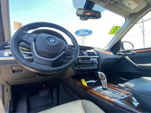 2016 BMW X3 xDrive28i