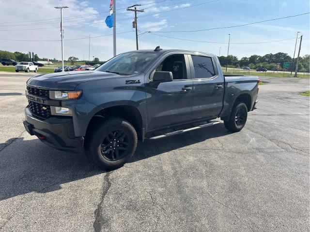 2021 Chevrolet Silverado 1500 4WD Crew Cab Short Bed Custom Trail Boss for sale in Monticello, IL