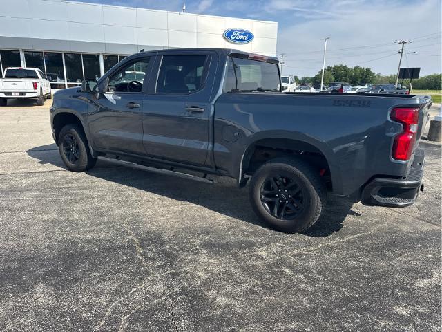 2021 Chevrolet Silverado 1500 4WD Crew Cab Short Bed Custom Trail Boss