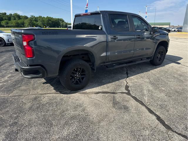 2021 Chevrolet Silverado 1500 4WD Crew Cab Short Bed Custom Trail Boss