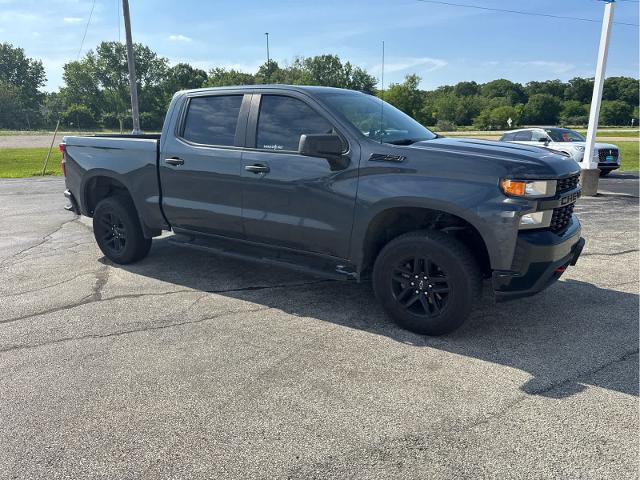 2021 Chevrolet Silverado 1500 4WD Crew Cab Short Bed Custom Trail Boss