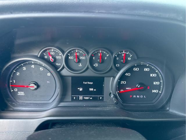 2021 Chevrolet Silverado 1500 4WD Crew Cab Short Bed Custom Trail Boss