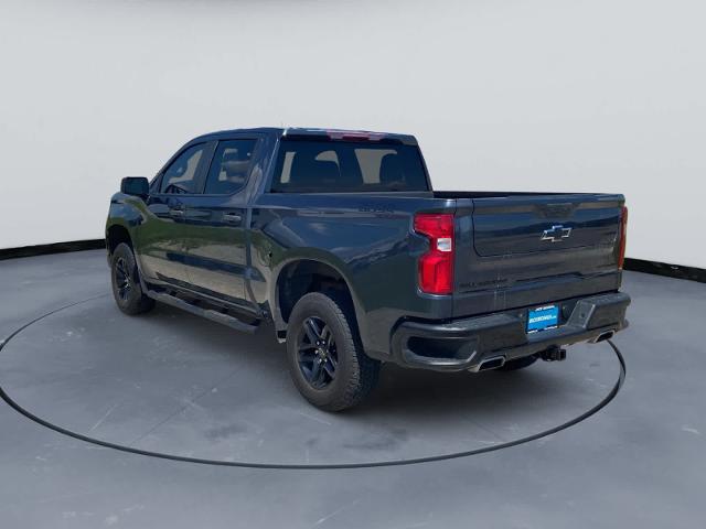 2021 Chevrolet Silverado 1500 4WD Crew Cab Short Bed Custom Trail Boss