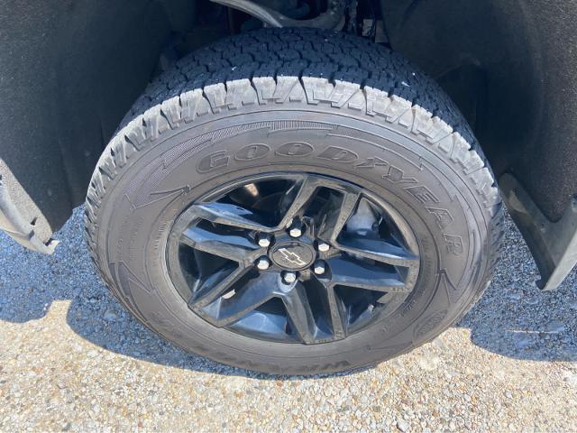 2021 Chevrolet Silverado 1500 4WD Crew Cab Short Bed Custom Trail Boss