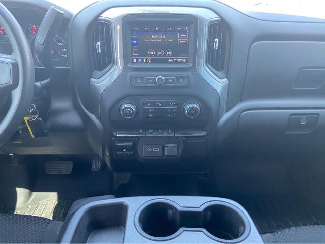 2021 Chevrolet Silverado 1500 4WD Crew Cab Short Bed Custom Trail Boss