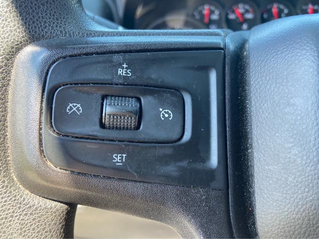 2021 Chevrolet Silverado 1500 4WD Crew Cab Short Bed Custom Trail Boss