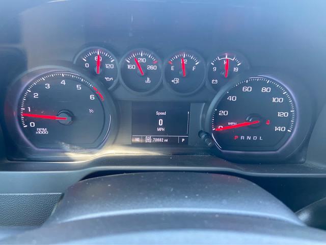 2021 Chevrolet Silverado 1500 4WD Crew Cab Short Bed Custom Trail Boss