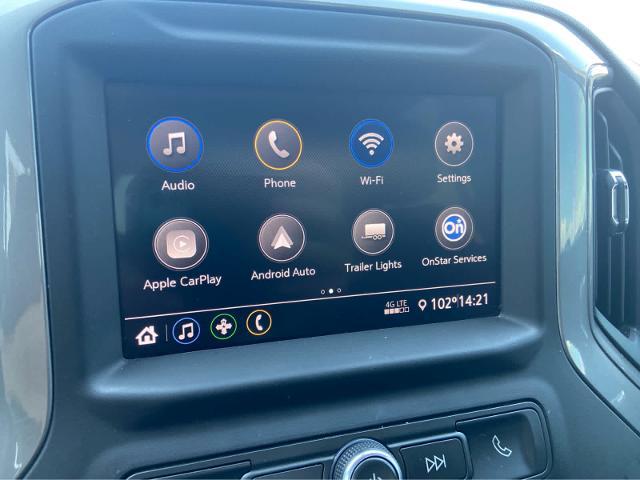 2021 Chevrolet Silverado 1500 4WD Crew Cab Short Bed Custom Trail Boss