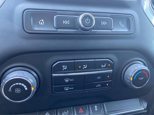 2021 Chevrolet Silverado 1500 4WD Crew Cab Short Bed Custom Trail Boss