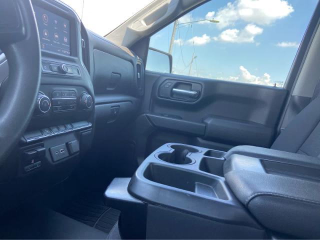 2021 Chevrolet Silverado 1500 4WD Crew Cab Short Bed Custom Trail Boss