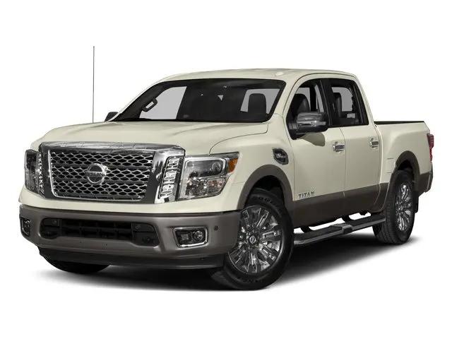 2017 Nissan Titan Platinum Reserve for sale in Renton, WA