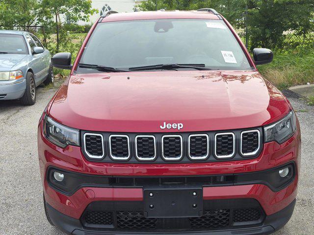 2025 Jeep Compass Latitude 4x4
