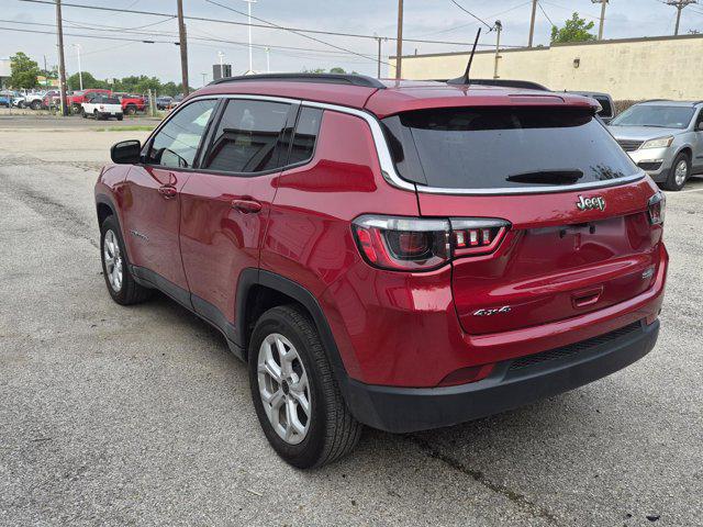 2025 Jeep Compass Latitude 4x4