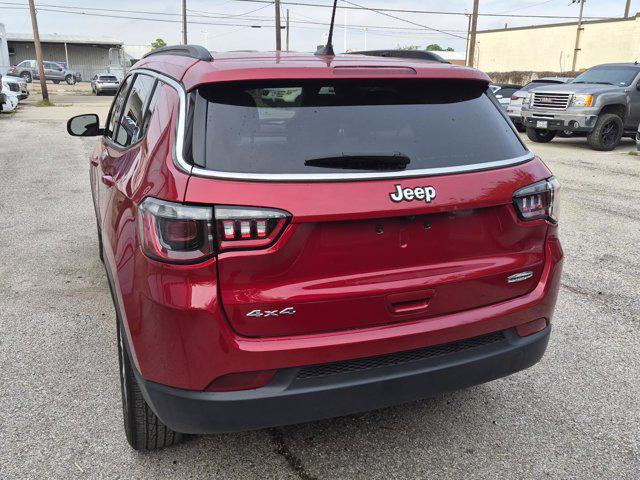 2025 Jeep Compass Latitude 4x4