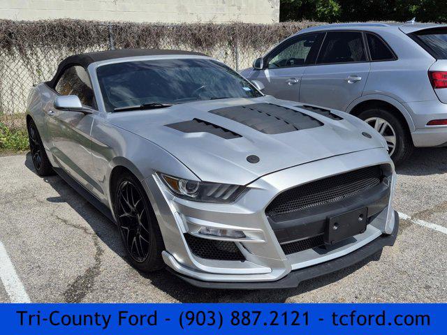 2015 Ford Mustang EcoBoost Premium for sale in Mabank, TX