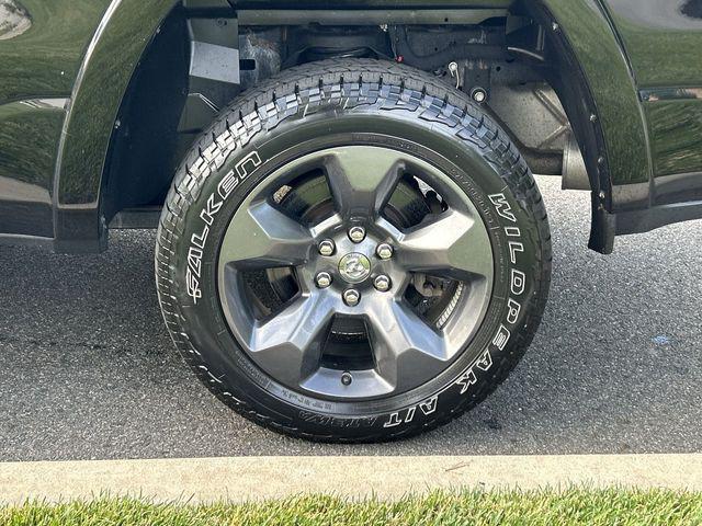 2022 Ram 1500 Big Horn Crew Cab 4x4 5'7" Box