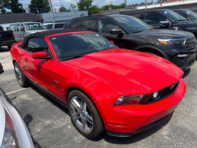 2012 Ford Mustang GT Premium